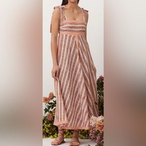 Hannah Artwear Serena Dress in Blush (Size 1)